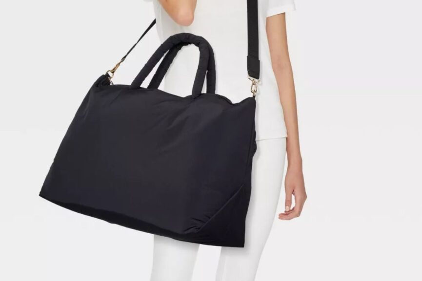 Signature Athleisure Soft Puff Weekender BagÂ