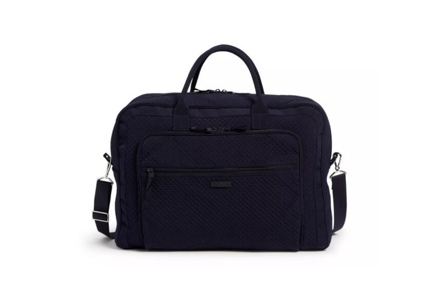 Vera Bradley Women’s Microfiber Grand Weekender Travel BagÂ