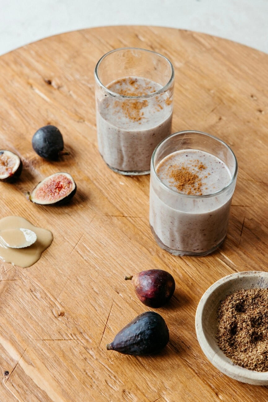 fall fig smoothie_health trends 2024