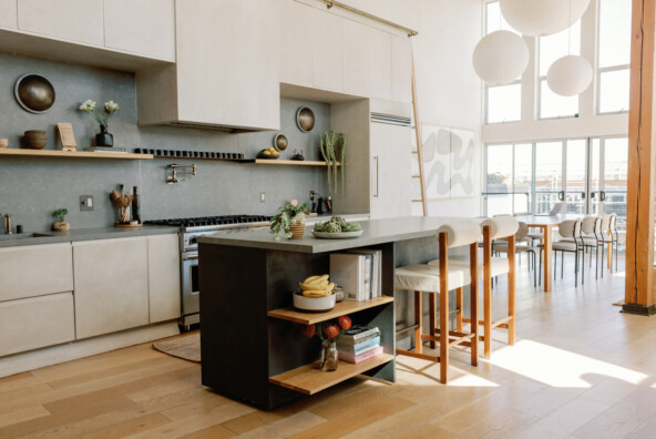 Kitchen spring cleaning checklist.