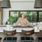 Megan Roup in the kitchen.