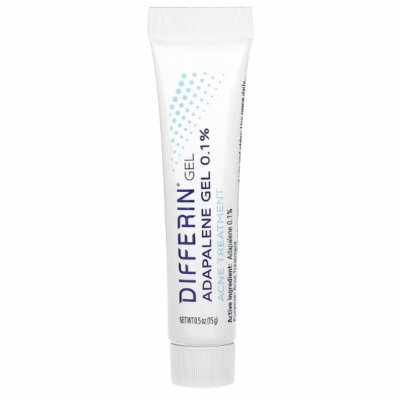Differin Adapalene 0.1% Acne Treatment Gel