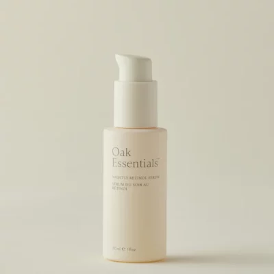 Oak Essentials Nightly Retinol Serum